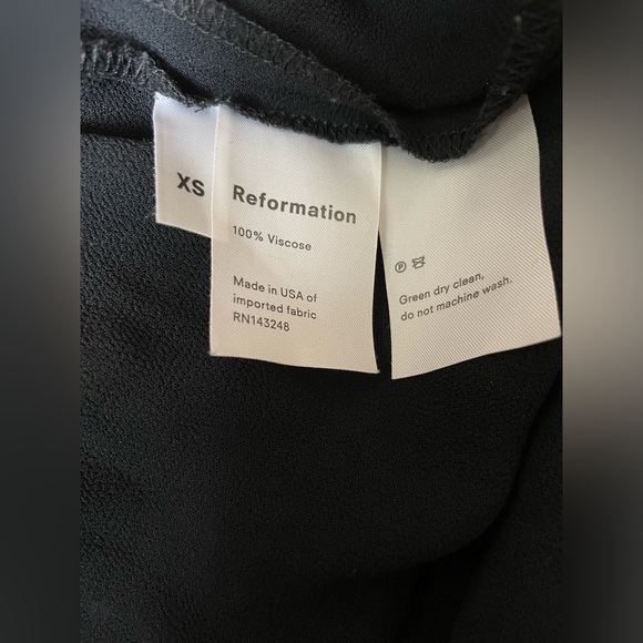 Reformation Rowan Midi Dress in Constellation - Picture 7 of 8